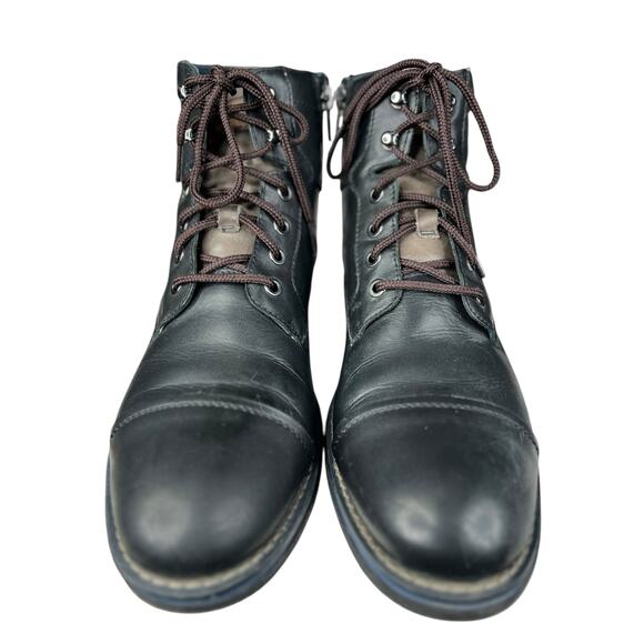 Pikolinos Men’s York M2M Black Leather Lace Up Chukka Boots Size 41 US 7.5/8 - Picture 7 of 10